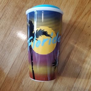 EUC Starbucks Florida travel mug